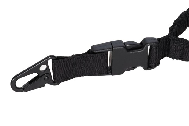 1-punktowy pas nośny SATAC Bungee typ 2 Czarny