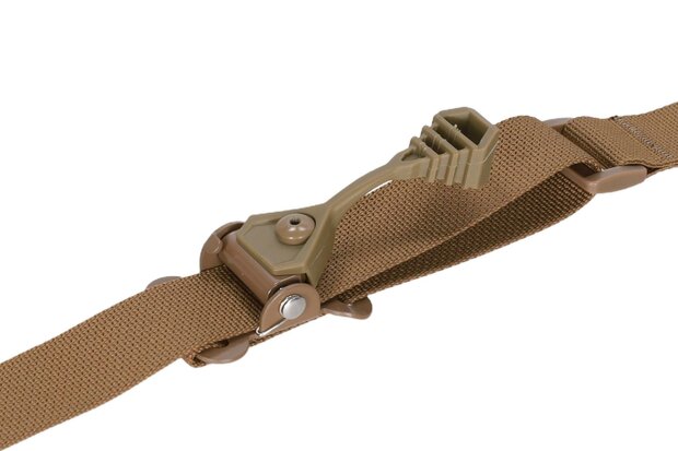 SATAC advanced carrying belt with adjustment buckle coyote brown 