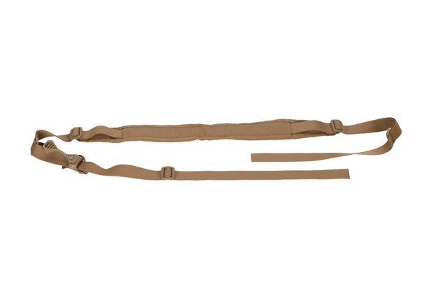 SATAC advanced carrying belt with adjustment buckle coyote brown 