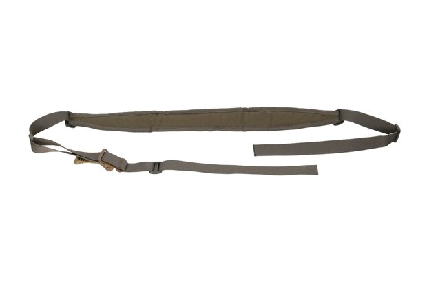 SATAC advanced carrying belt with adjustment buckle od green