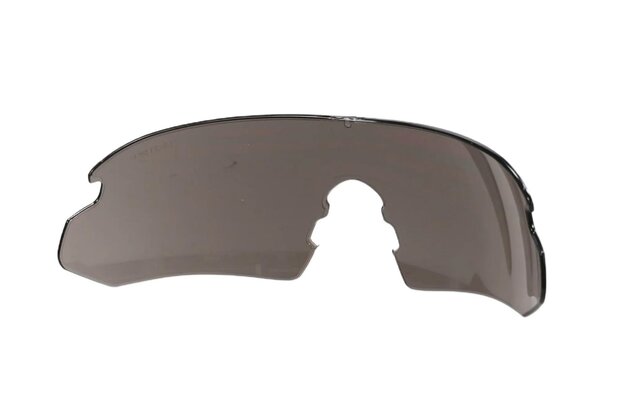 SWISS EYE Replacement visor for Nighthawk goggles Zwart