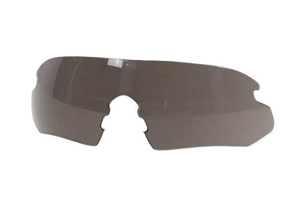 SWISS EYE Replacement visor for Nighthawk goggles Zwart