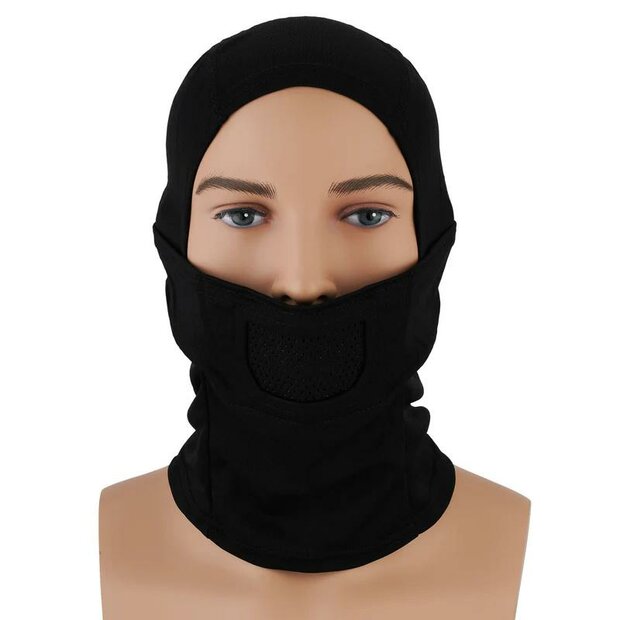 Cygnus Armory Fullface Warrior protective mask Black