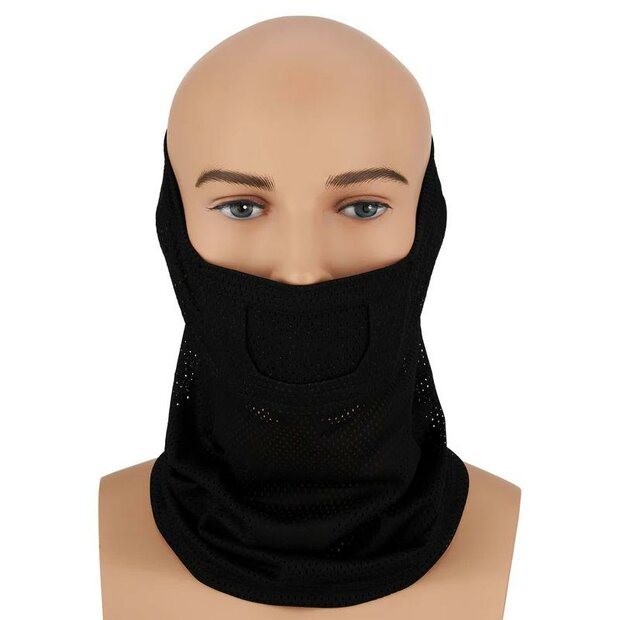 Cygnus Armory Face Warrior protective mask Black