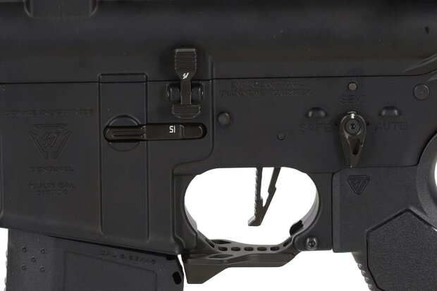 KING ARMS  x Strike Industries Sentinel GRIDLOK&reg; 11" Aster SE ETU Zwart/Goud
