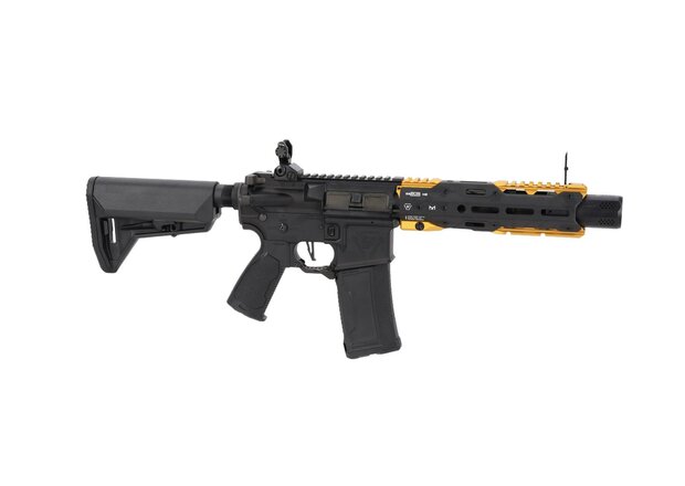 KING ARMS  x Strike Industries Sentinel GRIDLOK&reg; 8.5" Aster SE ETU Zwart/Goud 