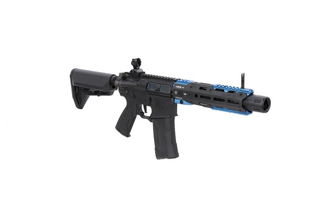 KING ARMS  x Strike Industries Sentinel GRIDLOK&reg; 8.5" Aster SE ETU Zwart/Blauw