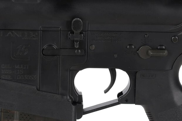 KING ARMS  x Lancer Systems L15 LCH7 8" Real Carbon Zwart