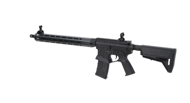 KING ARMS x Lancer Systems L15 LCH7 15" Faux Carbon Zwart