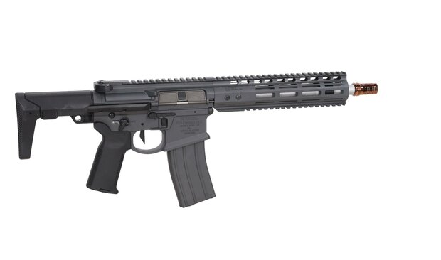 NOVESKE GBBR Ghetto Blaster NHR-9 10.5" MWS Gen.2 carbine Grijs