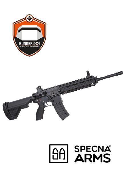 TOKYO MARUI  416D NGRS  Zwart