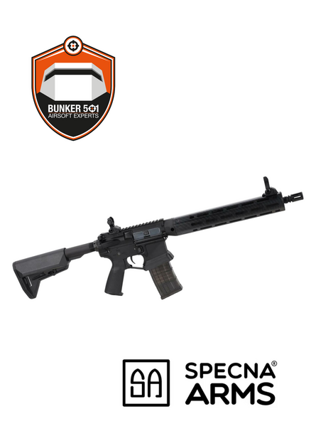 KING ARMS  x Lancer Systems L15 LCH7 12" Faux Carbon Zwart