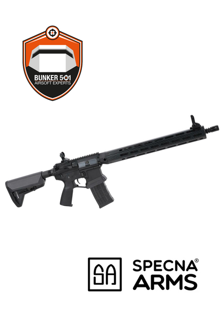KING ARMS x Lancer Systems L15 LCH7 15" Faux Carbon Zwart