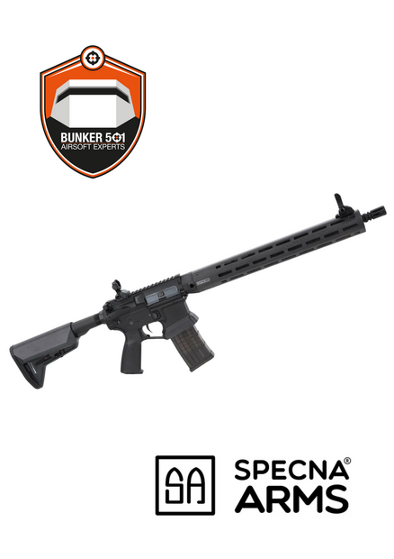 KING ARMS  x Lancer Systems  L15 LCH7 15" Real Carbon Zwart