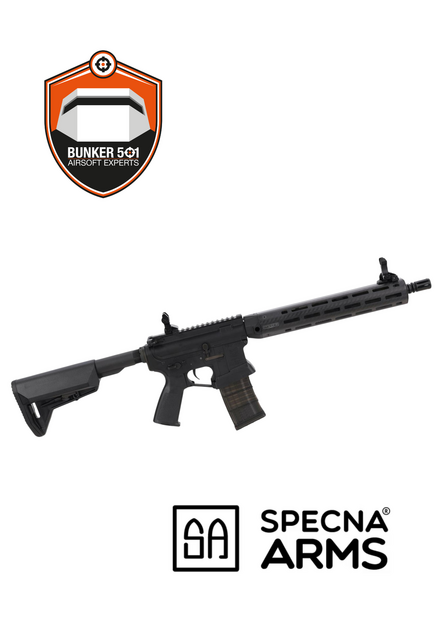 KING ARMS  x Lancer Systems  L15 LCH7 12" Real Carbon Zwart