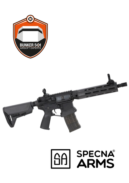 KING ARMS  x Lancer Systems L15 LCH7 8" Real Carbon Zwart
