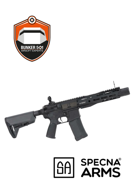 KING ARMS  x Strike Industries Sentinel GRIDLOK LITE&reg; 8.5" Zwart