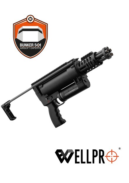 WELL PRO WE23-MINI Minigun PRE-ORDER 