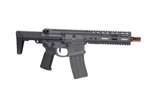 NOVESKE Ghetto Blaster NHR-7 7.94" MWS Gen.2 carbine Grey