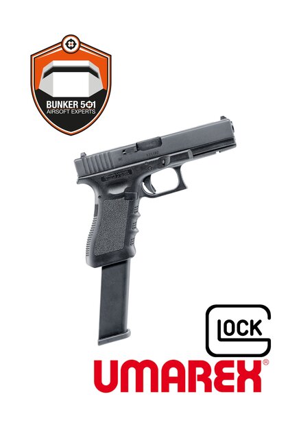UMAREX GLOCK 18c Gen.3 