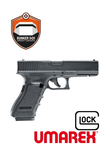 UMAREX GLOCK 17 Gen.3 CO2 1.8 J F-Mark