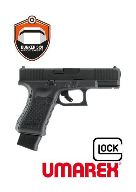 UMAREX GLOCK 19 Gen.5 MOS CO2 