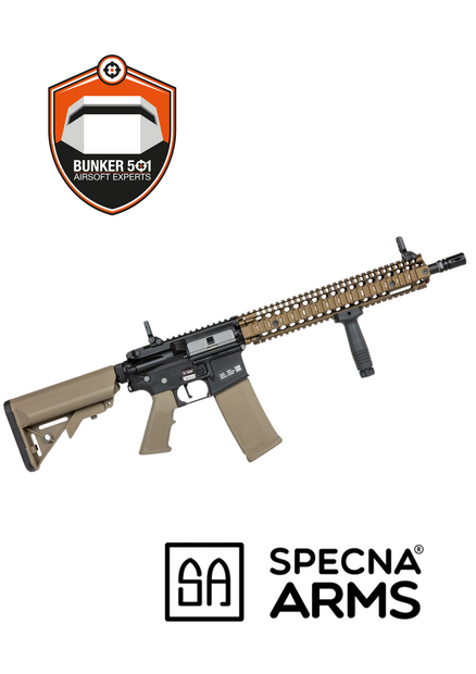 SPECNA ARMS  Daniel Defense&reg; MK18 SA-P26 Prime&trade; Chaos Bronze 