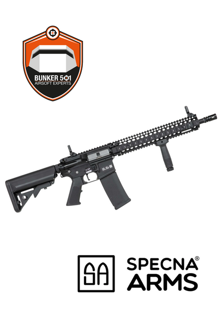 SPECNA ARMS  Daniel Defense&reg; MK18 SA-P26 Prime&trade; Kestrel&trade; ETU Zwart