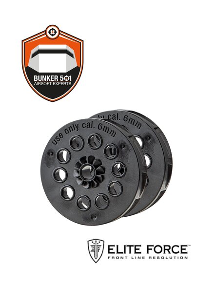 ELITE FORCE H8R Gen.2 magazijnen ( 2-Pack )