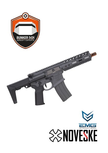 NOVESKE Ghetto Blaster NHR-7 7.94" MWS Gen.2 carbine Grey