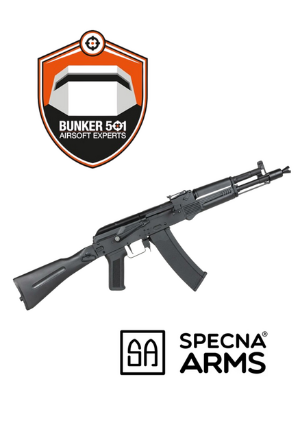 SPECNA ARMS  SA-J73 CORE HAL ETU Gen.2  Zwart
