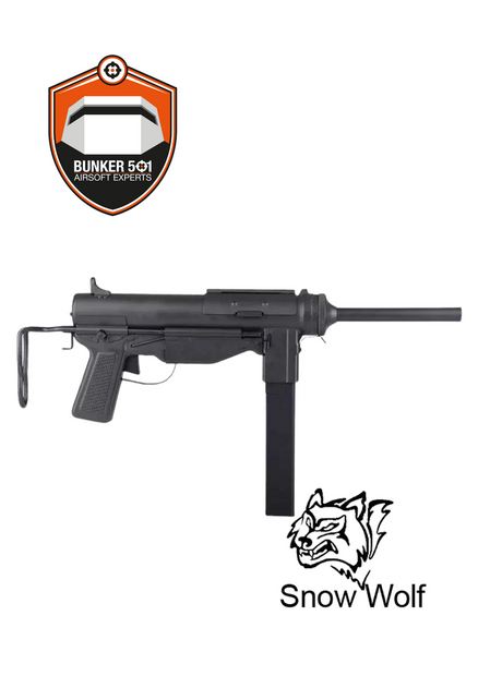 SNOW WOLF Grease Gun A1 Submachine 