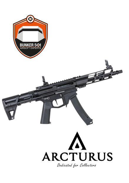 ARCTURUS X C.A.T. Versatile-8 SMG AEG FE&reg; Zwart