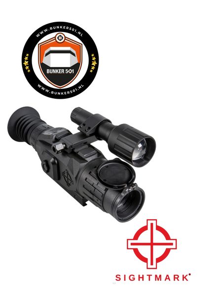 SIGHTMARK WRAITH 4K 2-16X32 digital nacht richtkijker