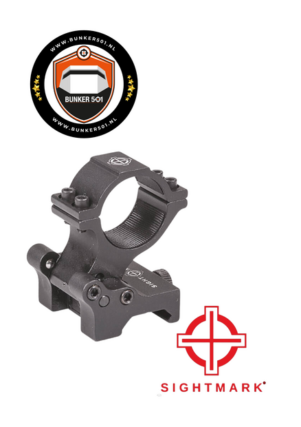 SIGHTMARK Flip To Side Magnifier Mount - Fixed Mount