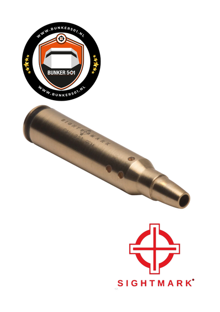 SIGHTMARK  SM39050 Accudot .223, 5.56X45 NATO Red Laser Boresight