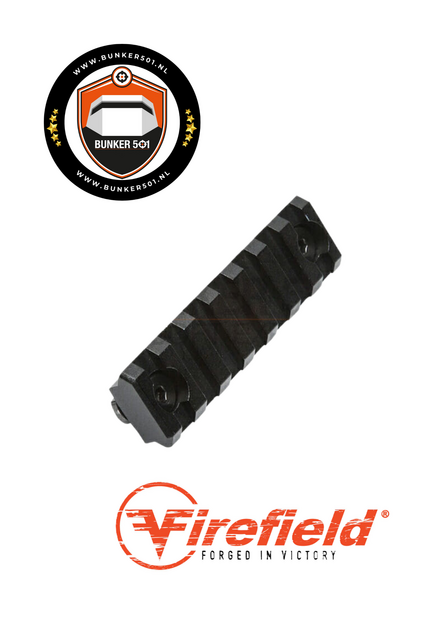 FIREFIELD FF34064.001 Verge Series M-LOK 7 Section Rail Piece