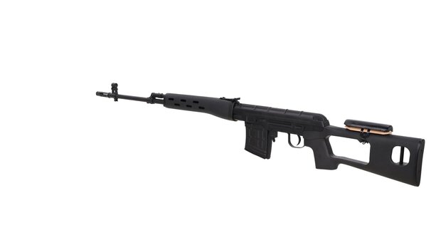 SPECNA ARMS SVD RETRO Bolt-Action Zwart