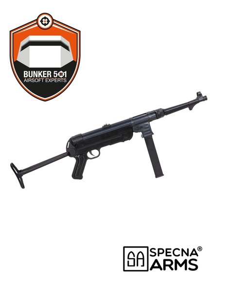 SPECNA ARMS MP40 RETRO AEG (X-ASR) &ndash; Zwart
