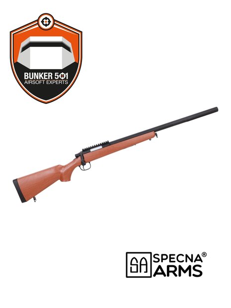 Specna Arms M700 RETRO Bolt-Action Sniper  Bruin 
