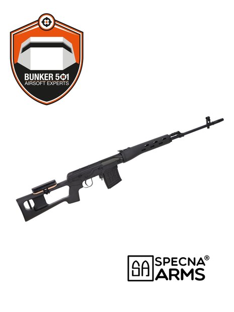 SPECNA ARMS SVD RETRO Bolt-Action Zwart