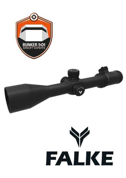 FALKE SCOPE 5-30X56 ILLUM. 34MM 