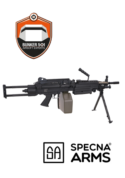 SPECNA ARMS SA-249 PARA CORE&trade; Machine Gun zwart