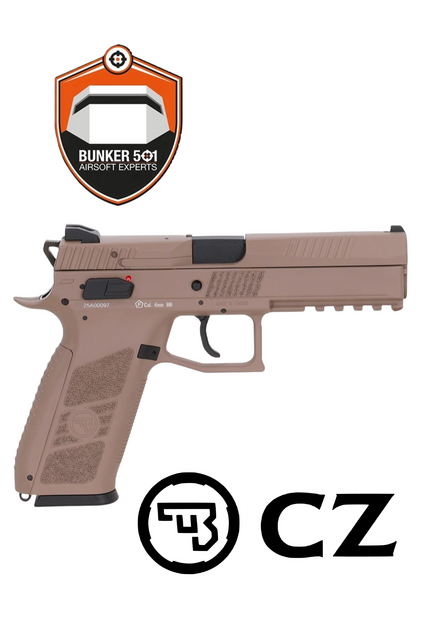 CZ P-09 - Dark Earth