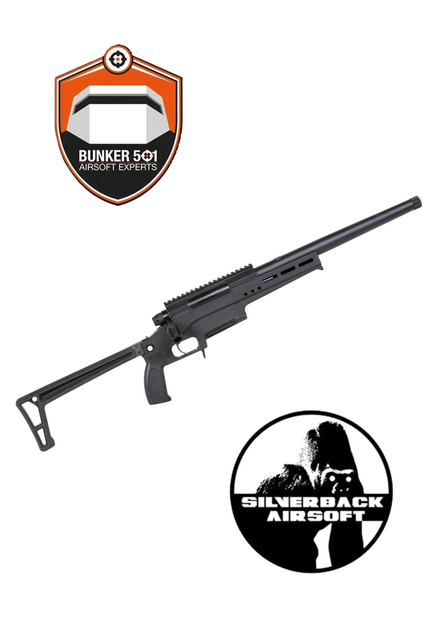 SILVERBACK  TAC-41L Sport - Black