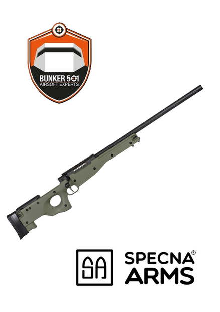 SPECNA ARMS  SA-S11 Olive sniper rifle