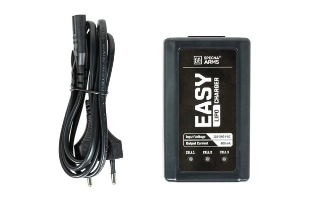SPECNA ARMS EASY Balans Oplader voor Li-Po Batterijen