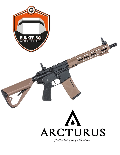 ARCTURUS LWT MK-I CQB 10" AEG SPORT SE&trade; Half-Tan Carbine