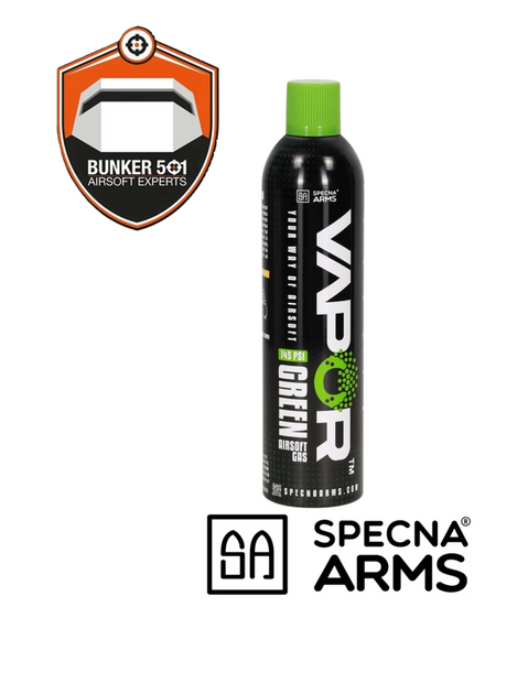 SPECNA ARMS Vapor&trade; Green 600ml Green Gas