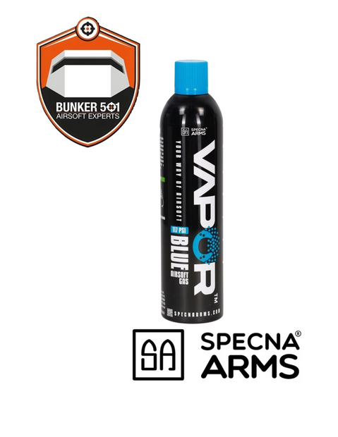 SPECNA ARMS Vapor&trade; Blue 600ml Green Gas